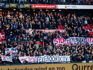 Podcast De Dag - Feyenoord City: geen daden maar woorden (en bedreigingen)