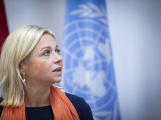 Jeanine Hennis over partijleiderschap VVD: 'Zeg nooit nooit'