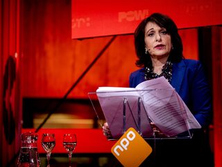 Voorzitter Rijxman neemt afscheid van NPO: 'Je bent verantwoordelijk voor 17 miljoen kijkers en luisteraars'