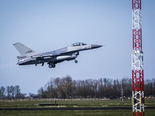 NAVO-oefening Frisian Flag van start: 'Oorlogsdreiging maakt deze oefening wel heel serieus'