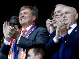 Voormalig KNVB-voorman Michael van Praag: 'De koning moet naar Qatar'