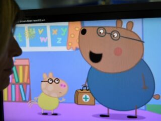 Peppa Pig symbool van hybride oorlogsvoering: 'In absurdistan van Poetin kan alles'