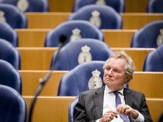 Oud-fractievoorzitter van GroenLinks Bram van Ojik pleit voor verdere fusie met PvdA