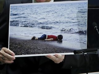 Als we oorlogen door een Instagramfilter bekijken, zien we vooral onze eigen emotie