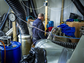 Legale metaalbedrijven geronseld door drugscriminelen