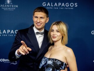 Victoria Koblenko en haar man halen 500.000 euro binnen voor generatoren in Oekraïne: 'We blijven het doorzetten'