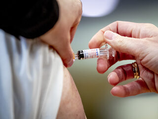 Vorig jaar ongeveer net zoveel griepprikken als in 2019