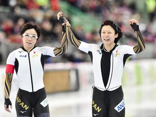 Japanse schaatsploeg getroffen door corona voor internationale rentree: 'Heel zuur'