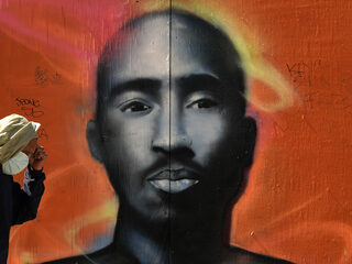 Tupac '2Pac' Shakur, rapper, dichter en romanticus?