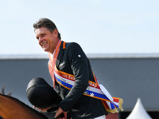 Springruiter Dubbeldam wilde naar de Spelen van Tokio, maar zit plots zonder paard