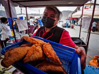 Chilenen komen tijdens feestdagen kilo’s aan