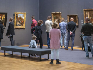 Aantal museumbezoeken daalde vorig jaar met 60 procent