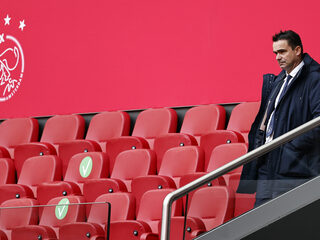 Directeur voetbalzaken Marc Overmars weg bij Ajax wegens grensoverschrijdend gedrag