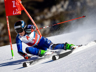 ’Lone Wolf' Adriana Jelinkova wilde Hermann Maier achterna: 'Het is altijd knokken'
