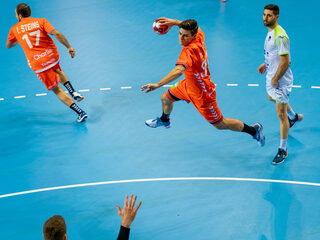 Nederlandse handbalmannen voor het eerst naar laatste twaalf op EK