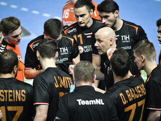 Vanochtend nog aan het werk, nu in Hongarije op het EK