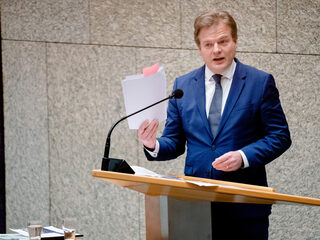 Pieter Omtzigt gaf de beste speech van 2021: 'De speech is haast on-Nederlands'