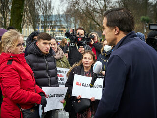 Toeslagenouder Kristie Rongen blikt terug op 2021: 'Strijden voor anderen helpt mij'