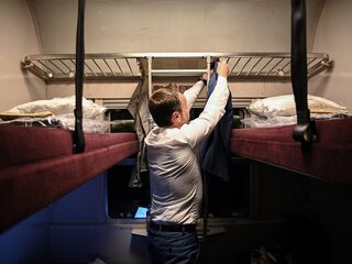 Podcast De Dag: de romantiek van de nachttrein