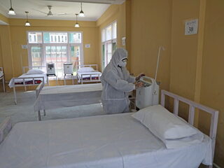 5 vragen over: de zwarte schimmel in India die veel slachtoffers maakt