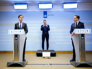 Veel versoepelingen aangekondigd in persconferentie