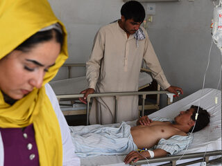 Artsen zonder Grenzen in Afghanistan: 'Het laatste wat we willen is weggaan'