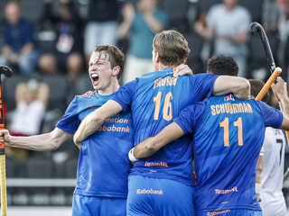 Hockeyers naar finale EK na zege via shoot-outs op België