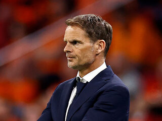 Frank de Boer per direct weg als bondscoach van het Nederlands elftal