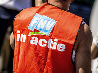 Vakbondsman 'Rooie Roel' gaat met pensioen