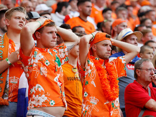 Oranje uitgeschakeld op EK: 'We werden echt afgetroefd'