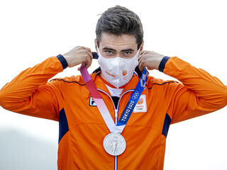 Erben Erbij: 'Dumoulin heeft het plezier hervonden met de olympische medaille'