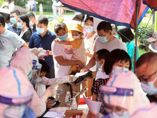 Student Erik blijft in Wuhan, ook nu een complete lockdown wederom dreigt