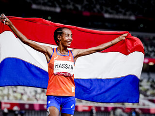 Hassan sluit loodzware olympische missie af met tweede titel: goud op 10.000 meter