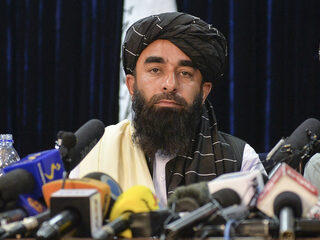 Zagen we in de persconferentie een nieuwe Taliban? 'Ik neem het met de dag'