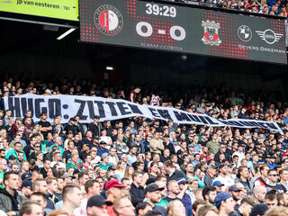 Springen en juichen in het voetbalstadion: 'Je praat het recht voor jezelf'