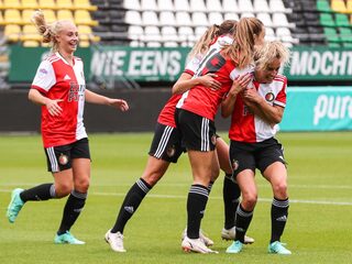 Dit weekend eerste Klassieker in het vrouwenvoetbal: 'Er is echt passie bij de Feyenoord-vrouwen'