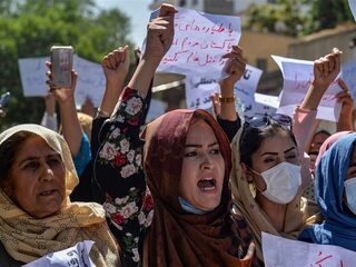 Podcast De Dag: de vrouwen die opstaan tegen de Taliban