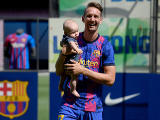 Luuk de Jong bij Barça: 'Cruijff had ook altijd een gekke, lelijke speler in zijn elftal'