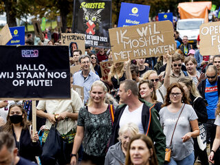 Lilianne Ploumen over de teleurstelling van cultuursector: 'We hebben het afgelegd tegen de luidste lobby'