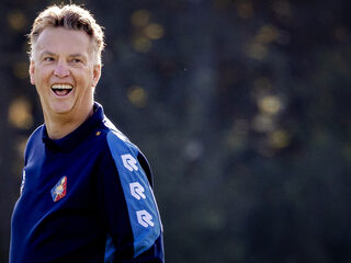 Telstar-voorzitter: Louis van Gaal kan roast verwachten na eenmalige wedstrijd
