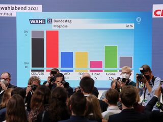 Waarom het slecht nieuws is dat de Duitse verkiezingen niet over Europa gingen