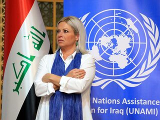 VN-vertegenwoordiger Jeanine Hennis: Oorlog Oekraïne heeft directe gevolgen voor stabiliteit in Irak