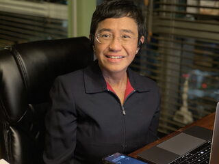 Nobelprijs voor voor Maria Ressa: 'Als je als journalist gevaar loopt, dan weet je zeker dat je nodig bent'