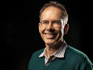 Zaadje voor Nobelprijs in wasserette geplant