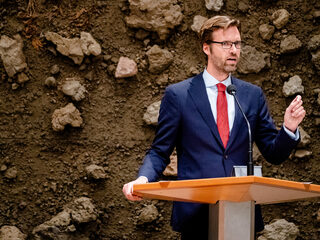 'Aangiftes nodig na dreigende taal Van Houwelingen (FVD)'