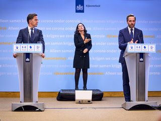 Volg de persconferentie van vrijdag 12 november live op NPO Radio 1