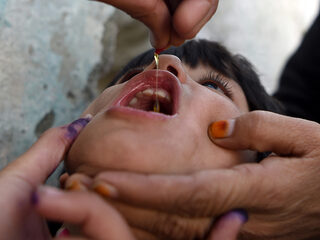 Taliban stemt in met grootschalige poliovaccinatiecampagne