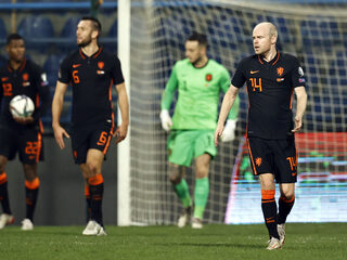 Oranje laat eerste kans op WK-plaatsing uit handen glippen