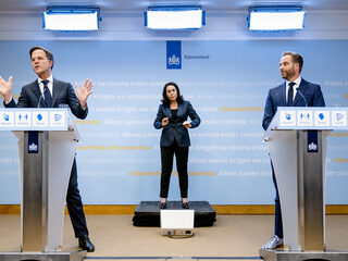 Volg de persconferentie van dinsdag 14 december live op NPO Radio 1