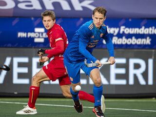 Na een tumor in zijn arm maakt hockeyer Warmerdam nu zijn debuut in Oranje